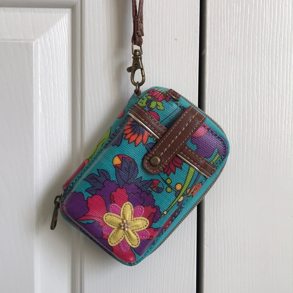 Sakroots Wristlet